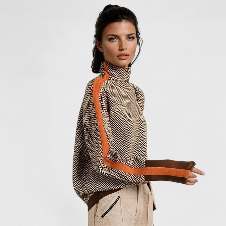 Jasminora | Sophisticated Sweater 1