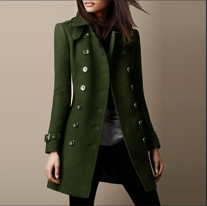 le manteau adapté aux tenues polyvalentes.