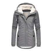Women's Long Waterproof Coat for All-Weather Wear