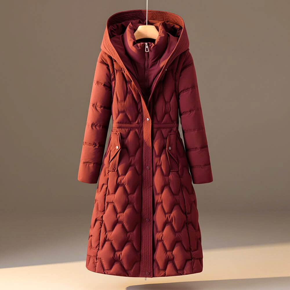 Lauren Quilted Hooded Coat - York Miller