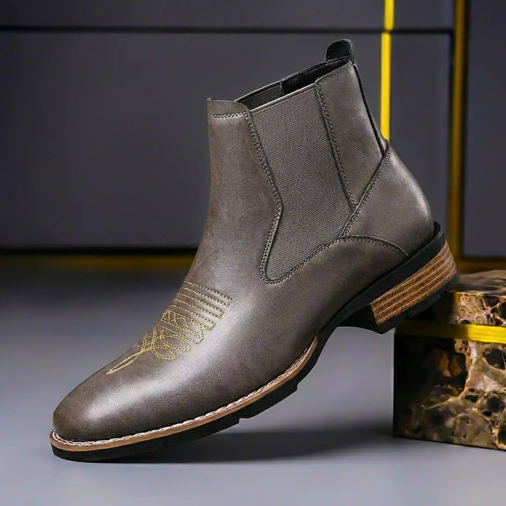 Cooper Genuine Leather Boots 1