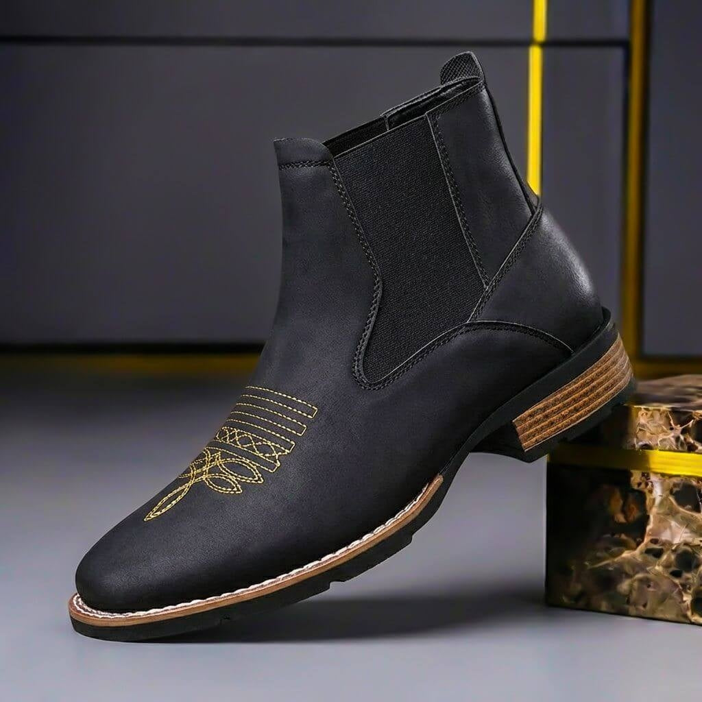 Cooper Genuine Leather Boots 2