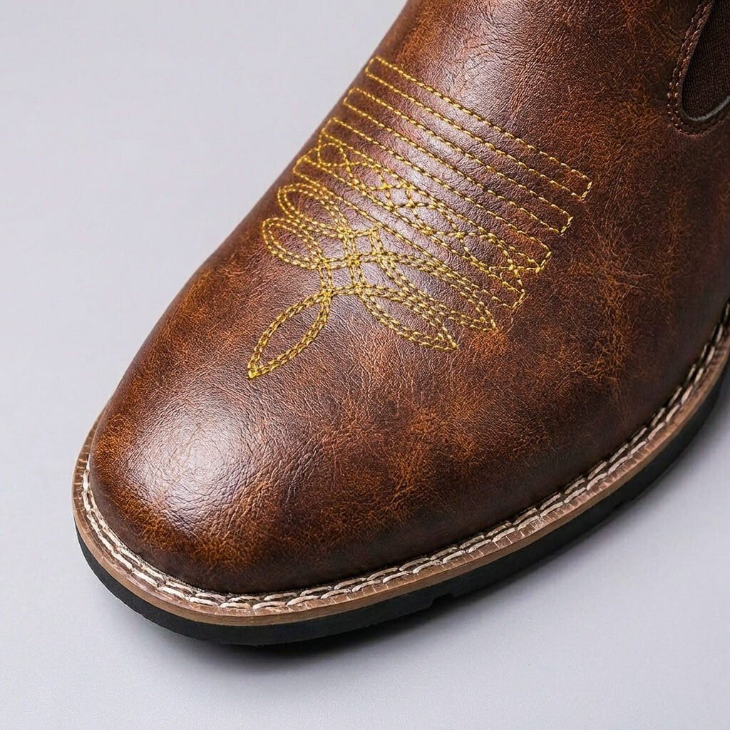 Cooper Genuine Leather Boots 3