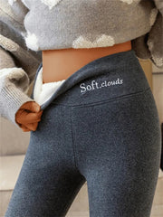 Women's Winter Pants with Warm Fleece Lining for Cold Weather