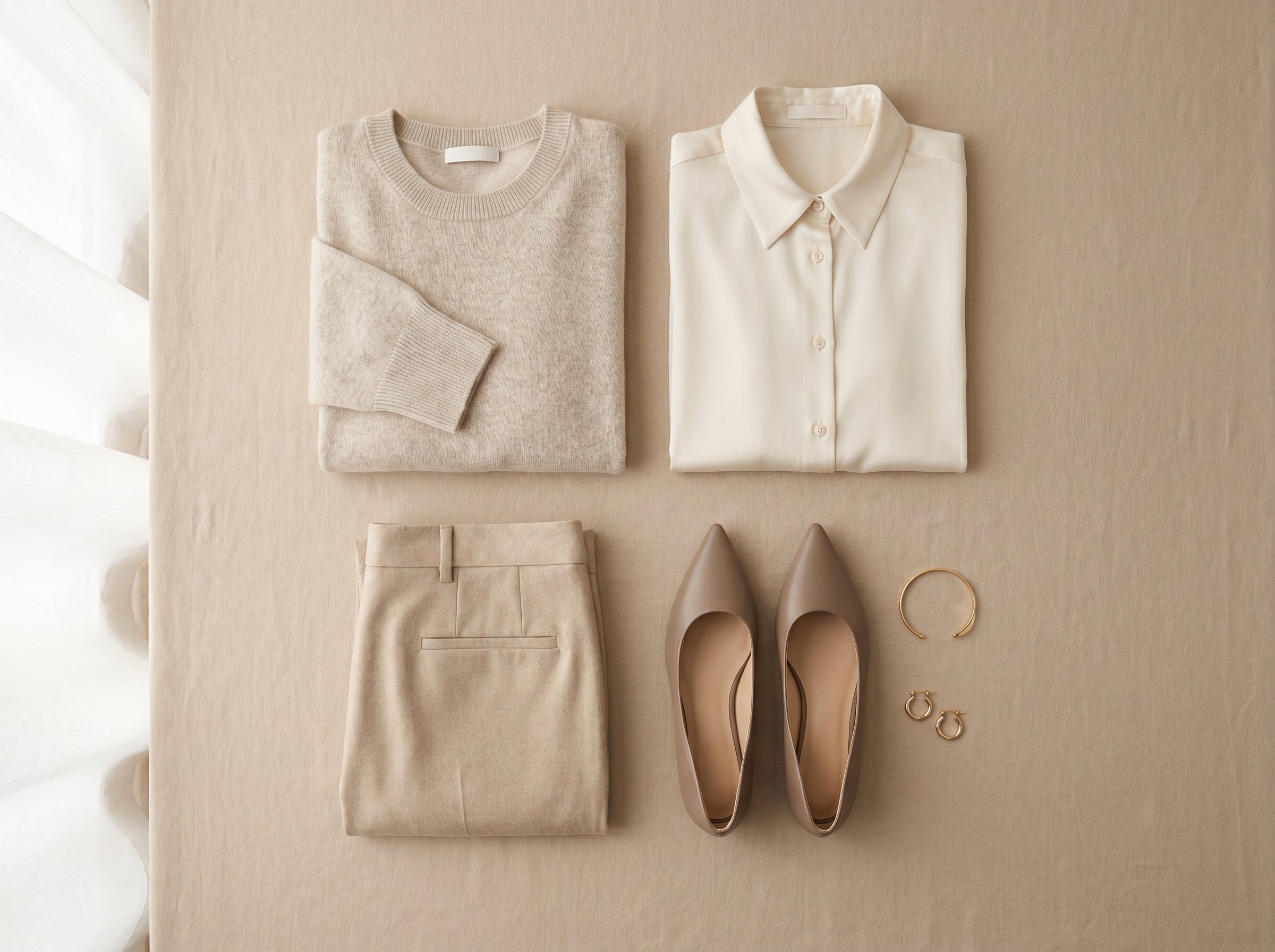 The 5-Piece Capsule Wardrobe Every Woman Needs
