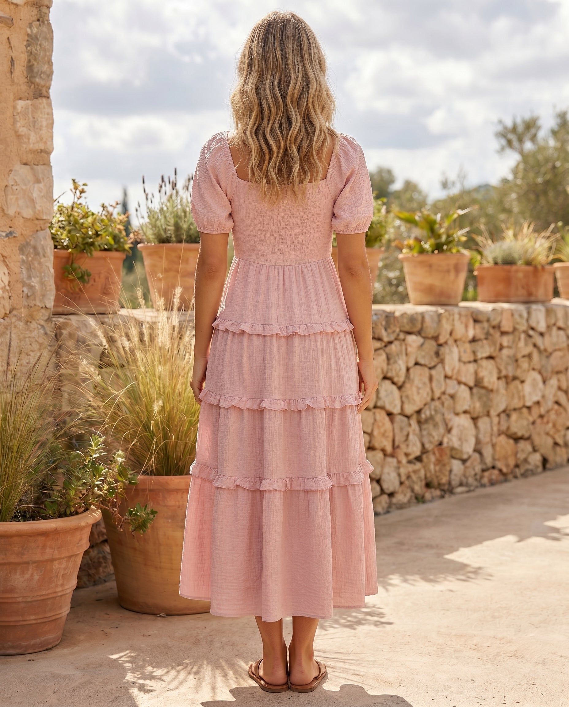tiered-ruffle-midi-dress-pink-2