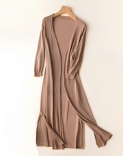 Women's Cardigan – Soft Knit – Best Summer Cardigan for Open Back Style