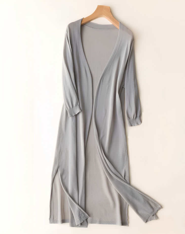 Women's Cardigan – Soft Knit – Best Summer Cardigan for Open Back Style