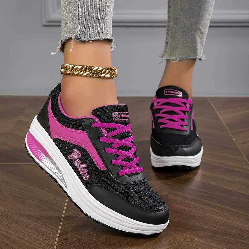 Comfortable Lace-Up Orthopedic Sneakers