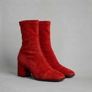 Ankle Boot with Block Heel