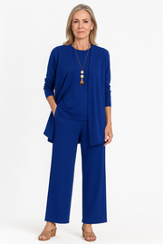 Relaxed 3-Piece Set with Necklace