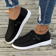 Slip-On Casual Loafers with Flexible Sole