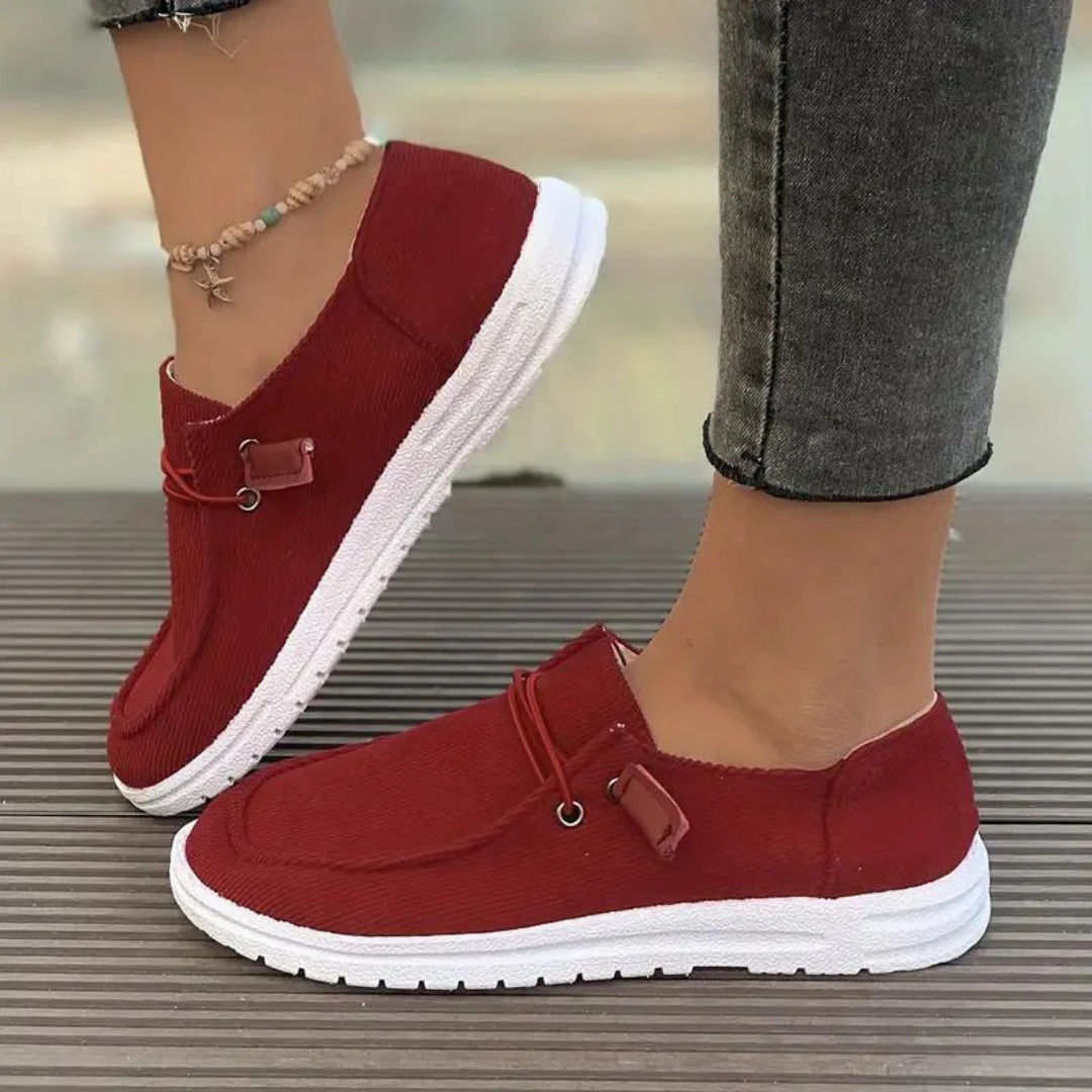 Slip-On Casual Loafers with Flexible Sole