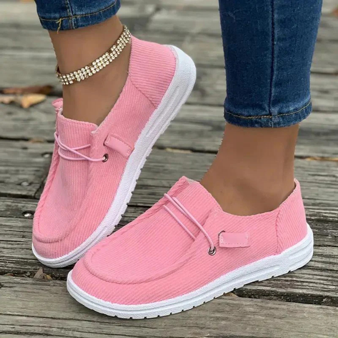 Slip-On Casual Loafers with Flexible Sole