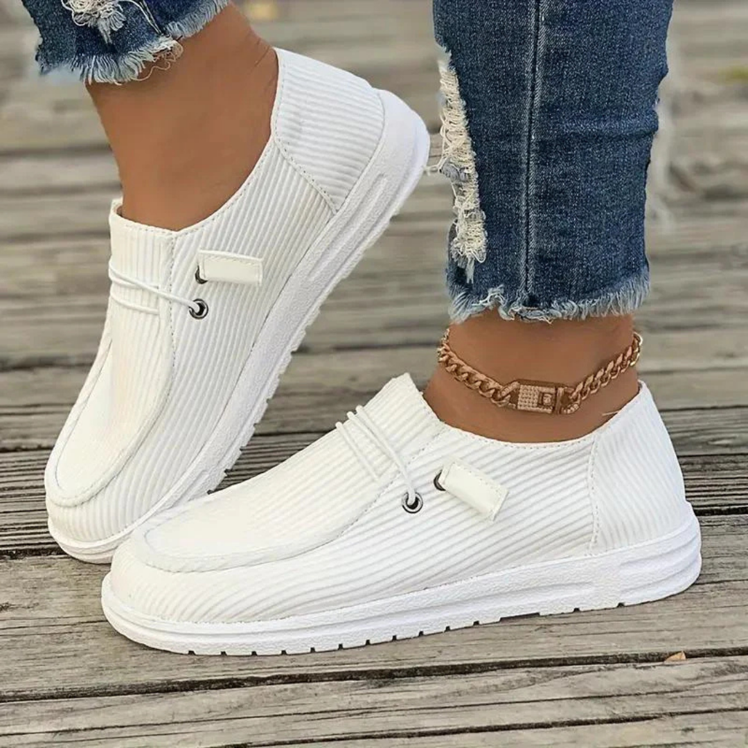 Slip-On Casual Loafers with Flexible Sole