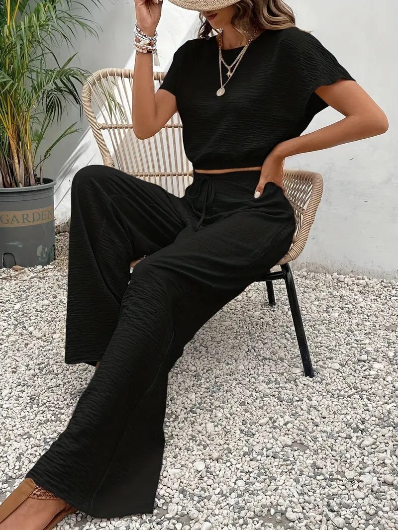 Flowy Two-Piece Lounge Set