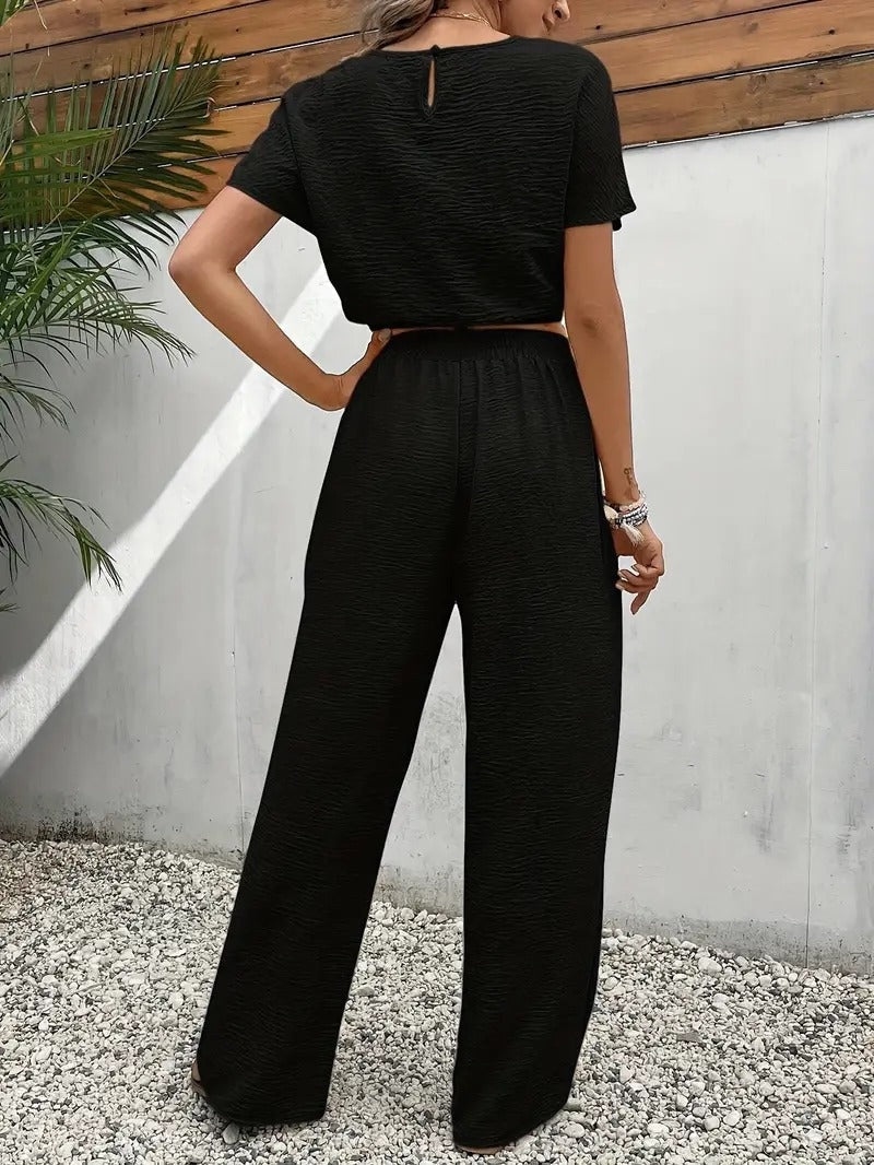 Flowy Two-Piece Lounge Set