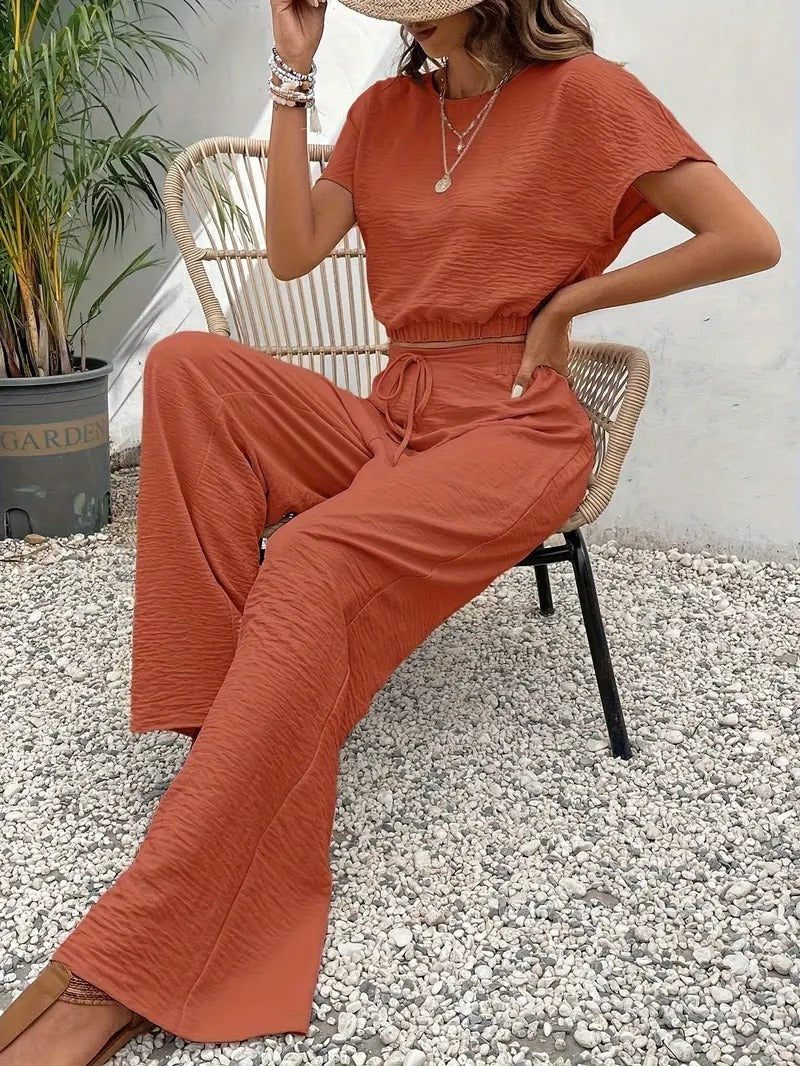 Flowy Two-Piece Lounge Set
