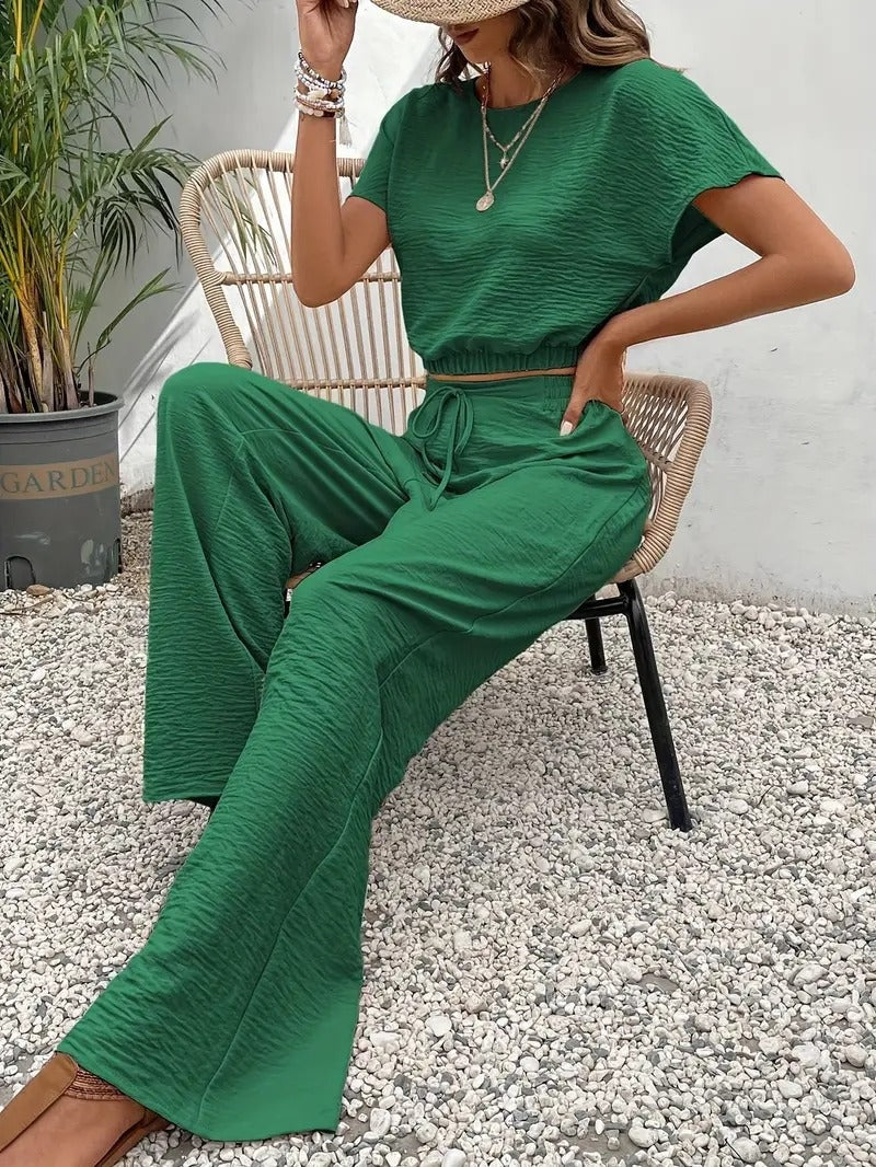 Flowy Two-Piece Lounge Set