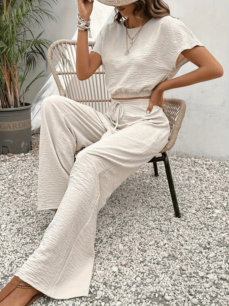 Flowy Two-Piece Lounge Set