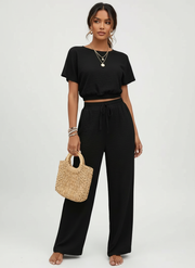 Flowy Two-Piece Lounge Set