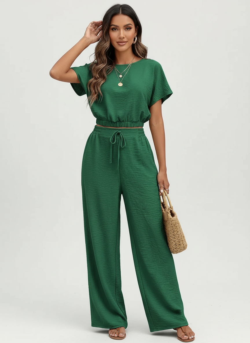 Flowy Two-Piece Lounge Set