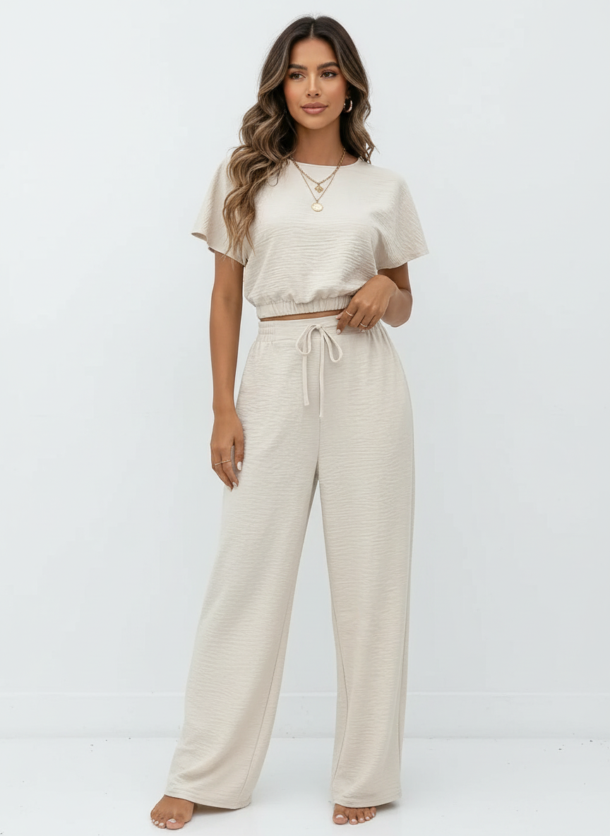 Flowy Two-Piece Lounge Set