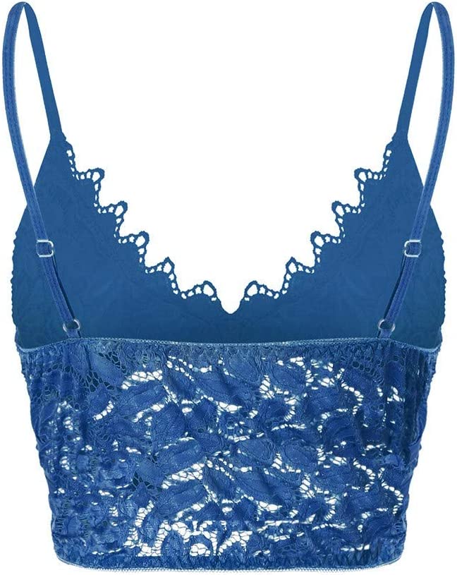 Lace V-Neck Crop Top