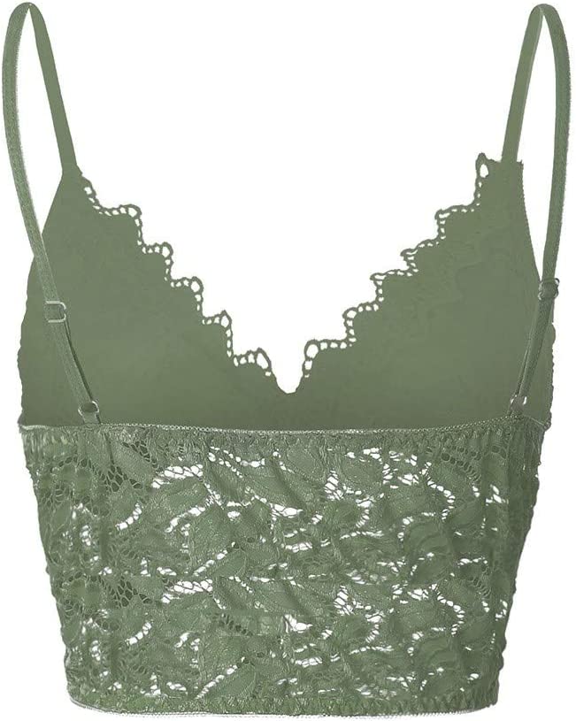 Lace V-Neck Crop Top