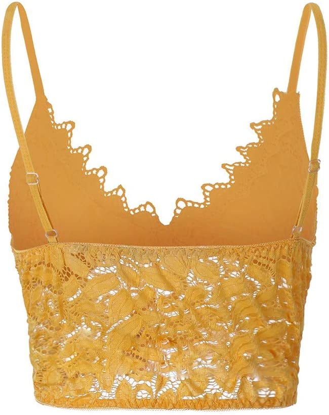 Lace V-Neck Crop Top
