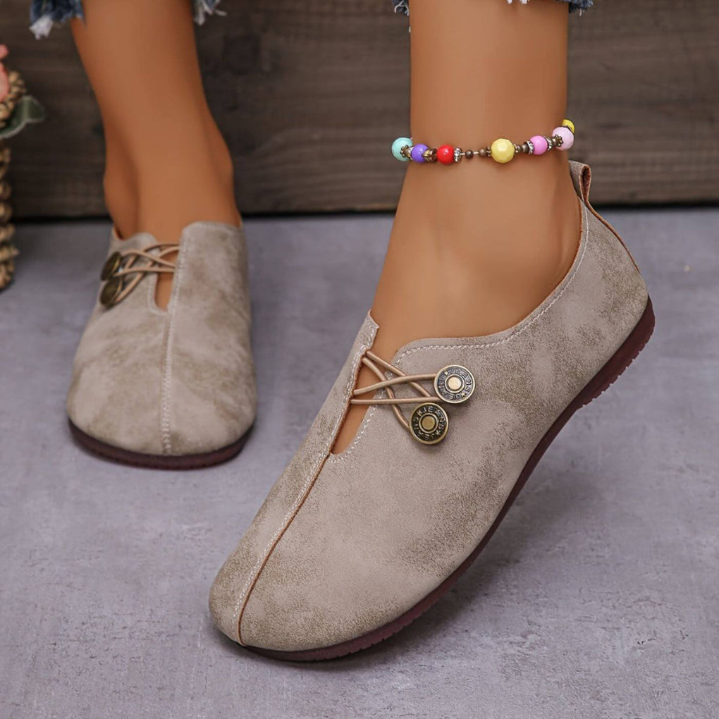 Lightweight Orthopedic Slip-On Shoes