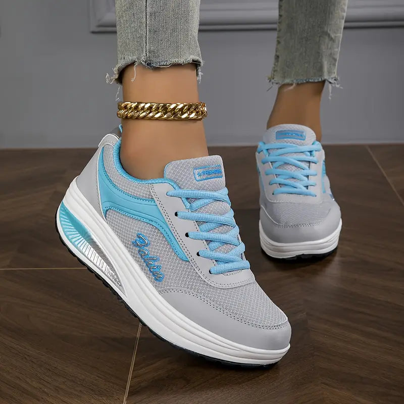 Comfortable Lace-Up Orthopedic Sneakers