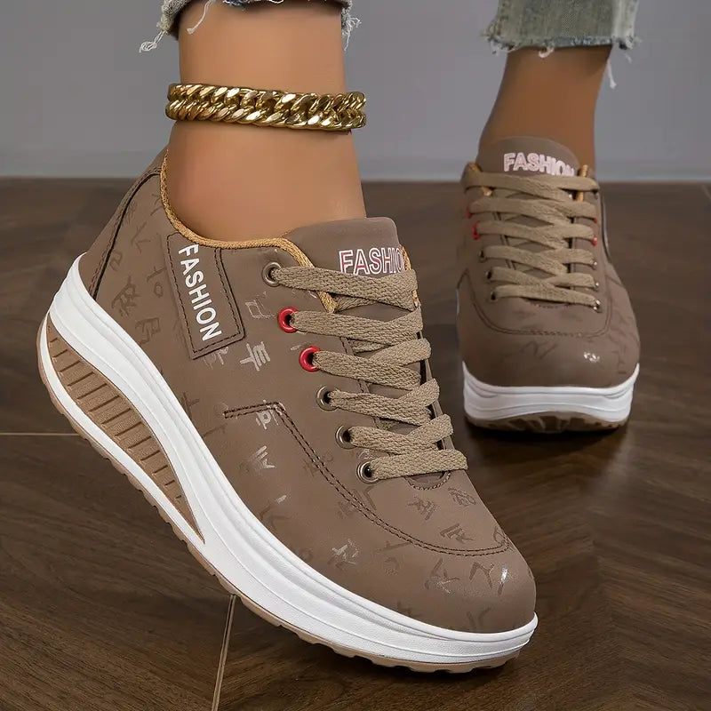 Comfortable Lace-Up Orthopedic Sneakers