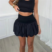 Balloon Skirt with Unique Silhouette