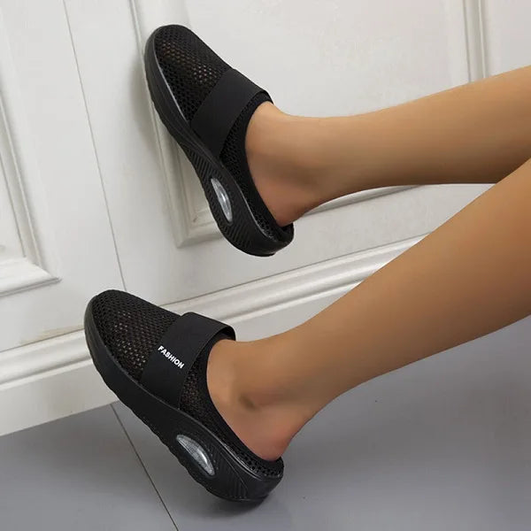 Orthopedic Sandals with Mesh Upper