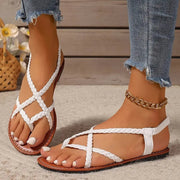 Braided Strap Sandals