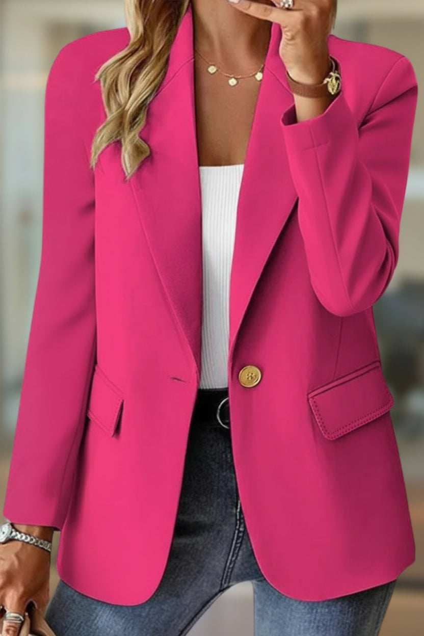 Cotton Blazer for Effortless Elegance and Versatility 11