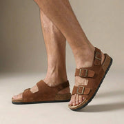 Orthopedic Cork Sole Sandals