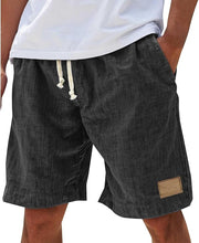 Casual Elastic Waist Shorts