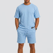 Casual Summer Set with Oversized T-shirt