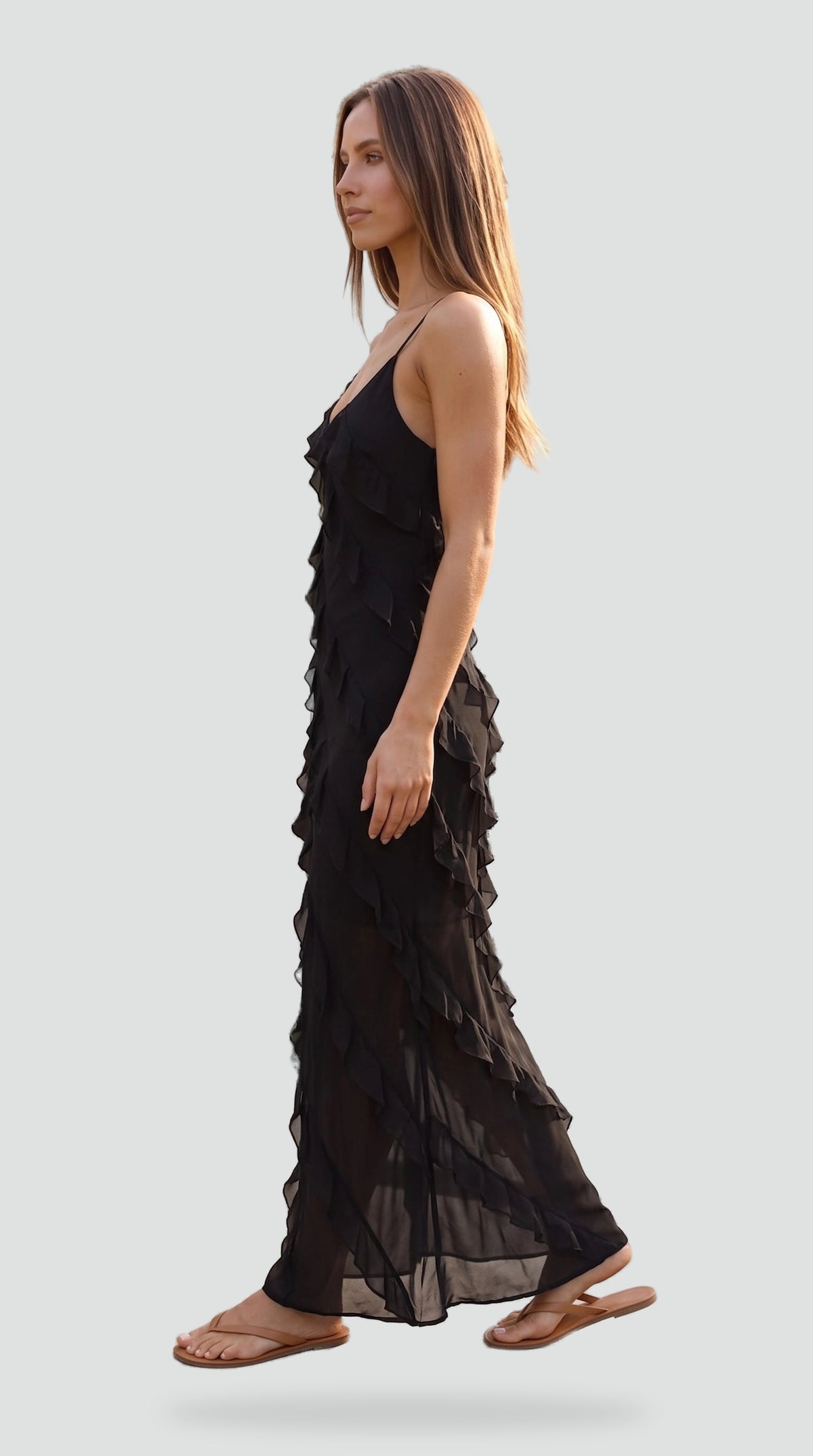 chic-ruffle-maxi-dress-5