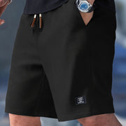 Classic Easy-Fit Checkered Shorts Style Casual Denim Everyday Wear