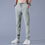 Men's Classic Casual Pants with Modern Fit for All Seasons