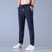 Men's Classic Casual Pants with Modern Fit for All Seasons