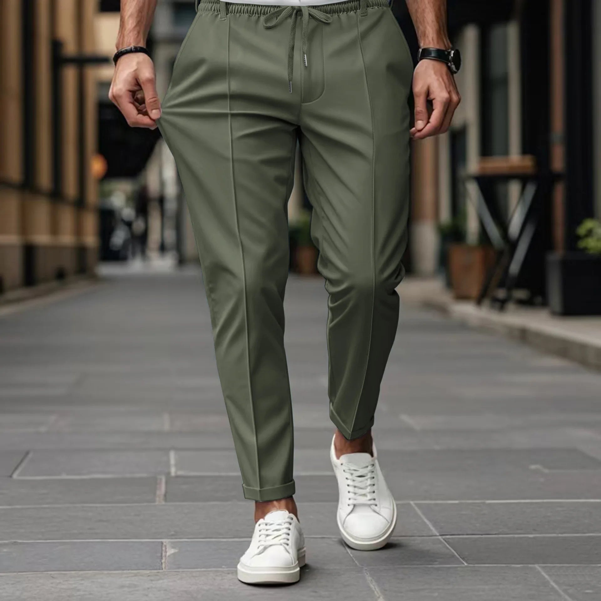 Zakelijke Broek Heren | Slim Fit Veelzijdig & Comfortabel