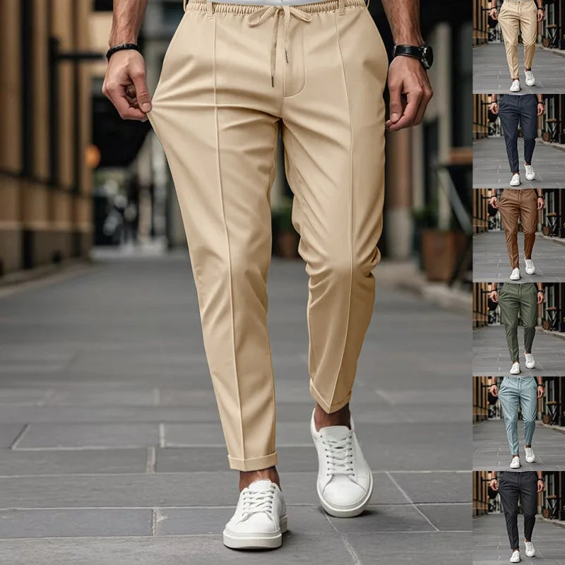 Zakelijke Broek Heren | Slim Fit Veelzijdig & Comfortabel