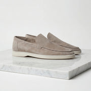 Classic Suede Men's Loafers Dress Casual Shoes