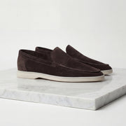 Classic Suede Men's Loafers Dress Casual Shoes