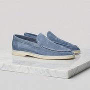 Classic Suede Men's Loafers Dress Casual Shoes