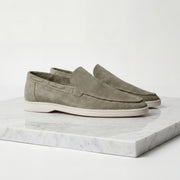 Classic Suede Men's Loafers Dress Casual Shoes